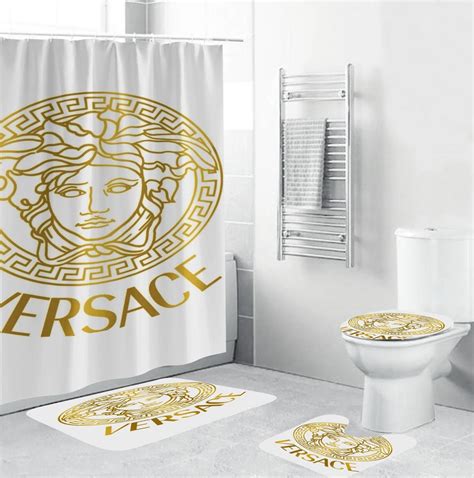 Versace Designer Bath Accessories 